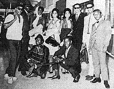 Ямайские музыканты на международной выставке в Нью-Йорке 1964 году